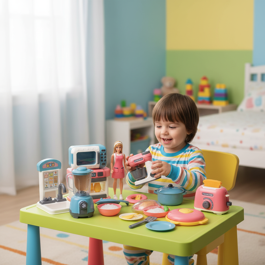 HAPPY LITTLE CHEF Kitchen helper