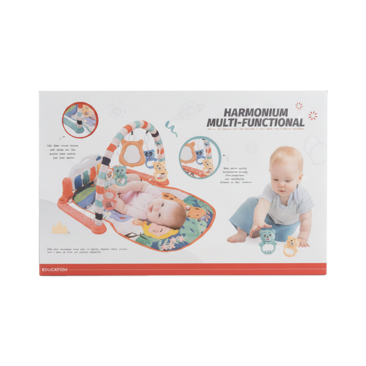 HARMONIUM MULTI-FUNCTIONAL