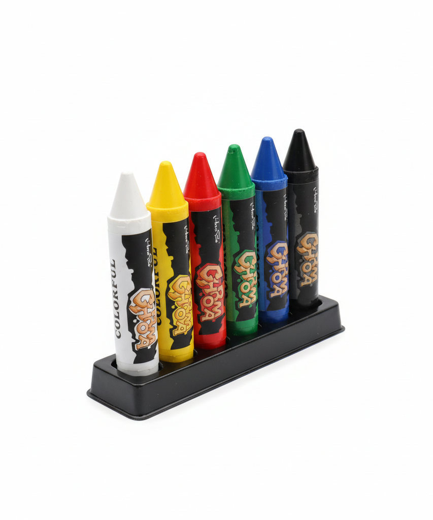 HBB Face & Body Paints - 6 Colors