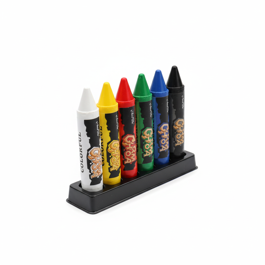HBB Face & Body Paints - 6 Colors