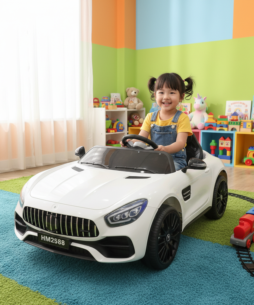 HM2588 Kids' Luxury Ride-On Car