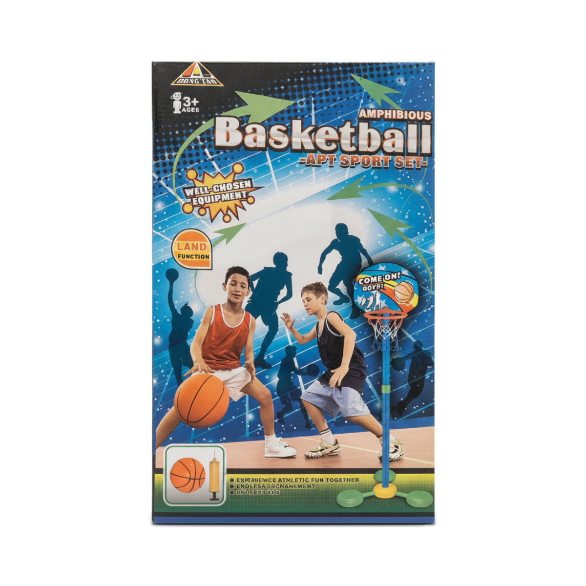 HONG TAO AMPHIBIOUS Basketball -APT SPORT SET-