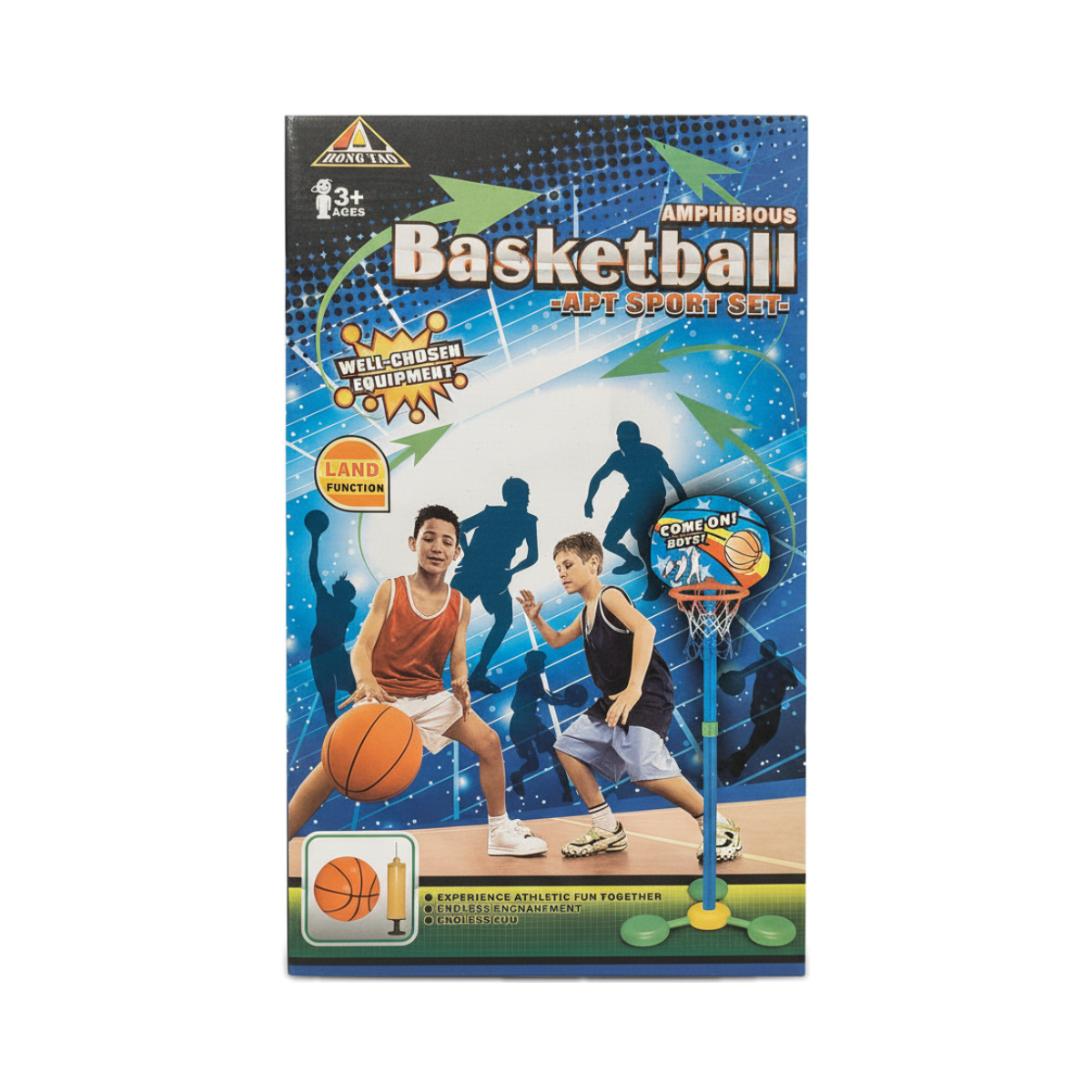 HONG TAO AMPHIBIOUS Basketball -APT SPORT SET-
