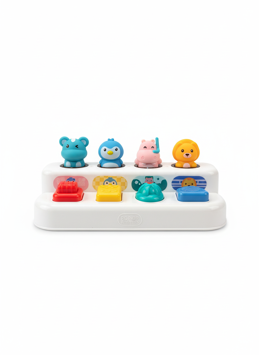 HUANGER Pop-Up Animals