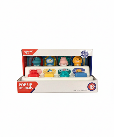 HUANGER Pop-Up Animals
