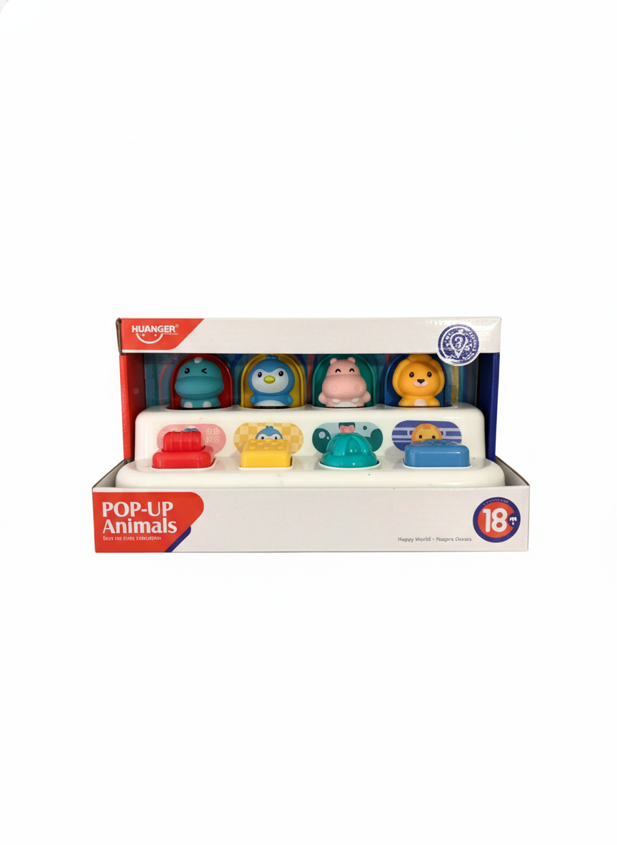 HUANGER Pop-Up Animals