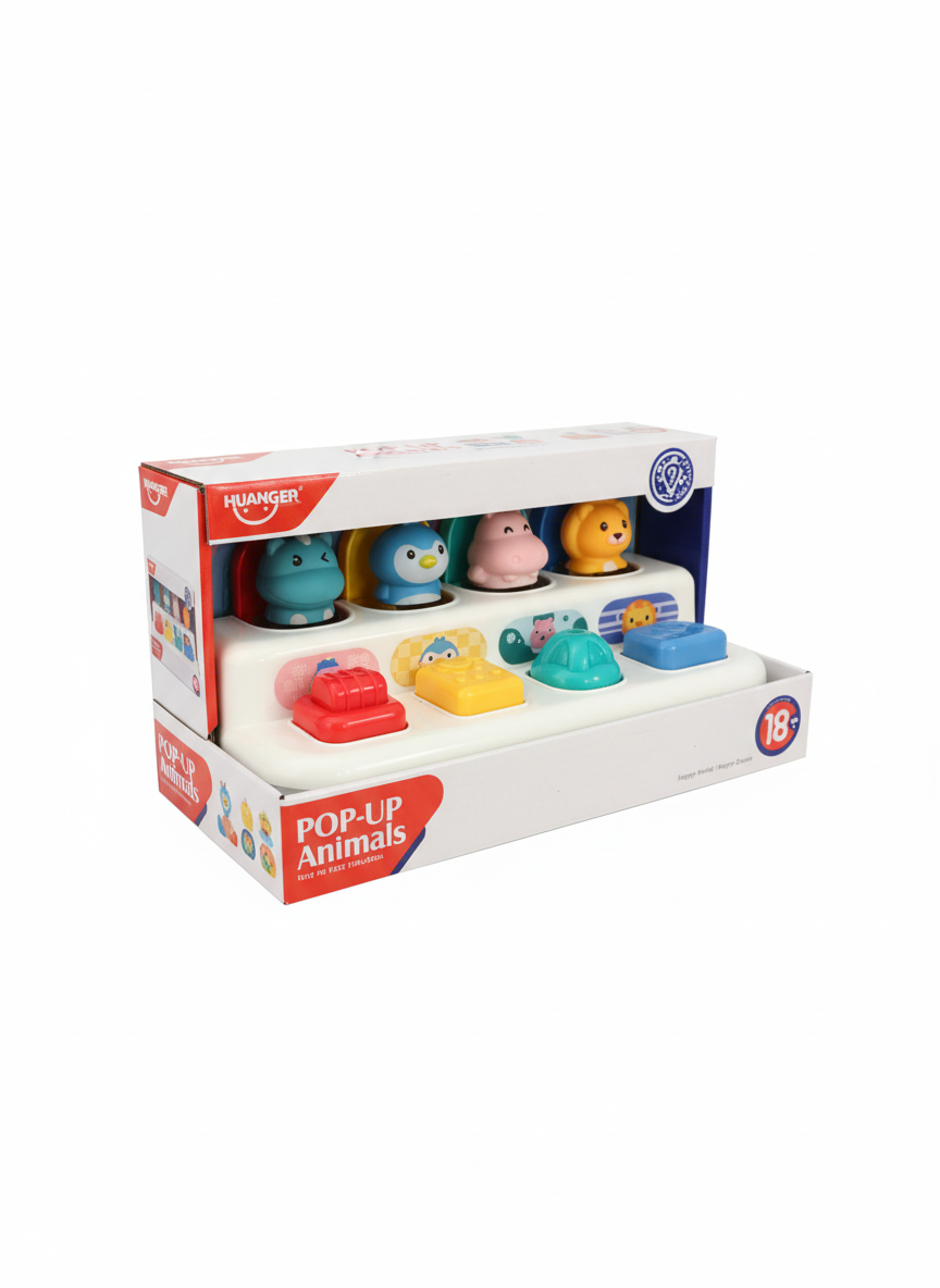 HUANGER Pop-Up Animals
