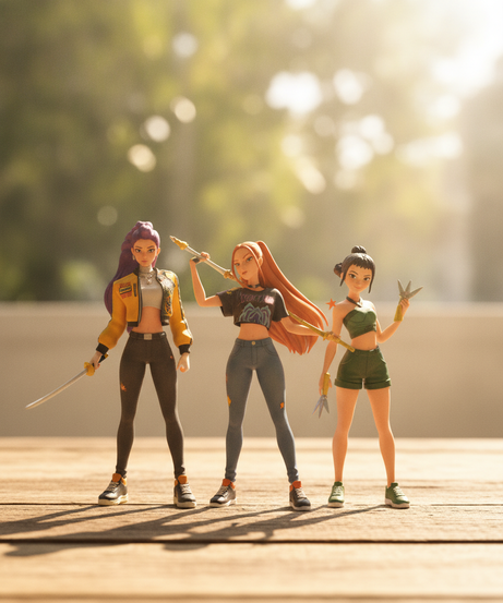HUNTRAX Collectible Figures Series