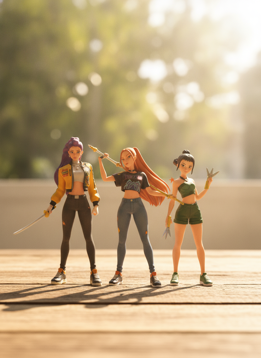 HUNTRAX Collectible Figures Series
