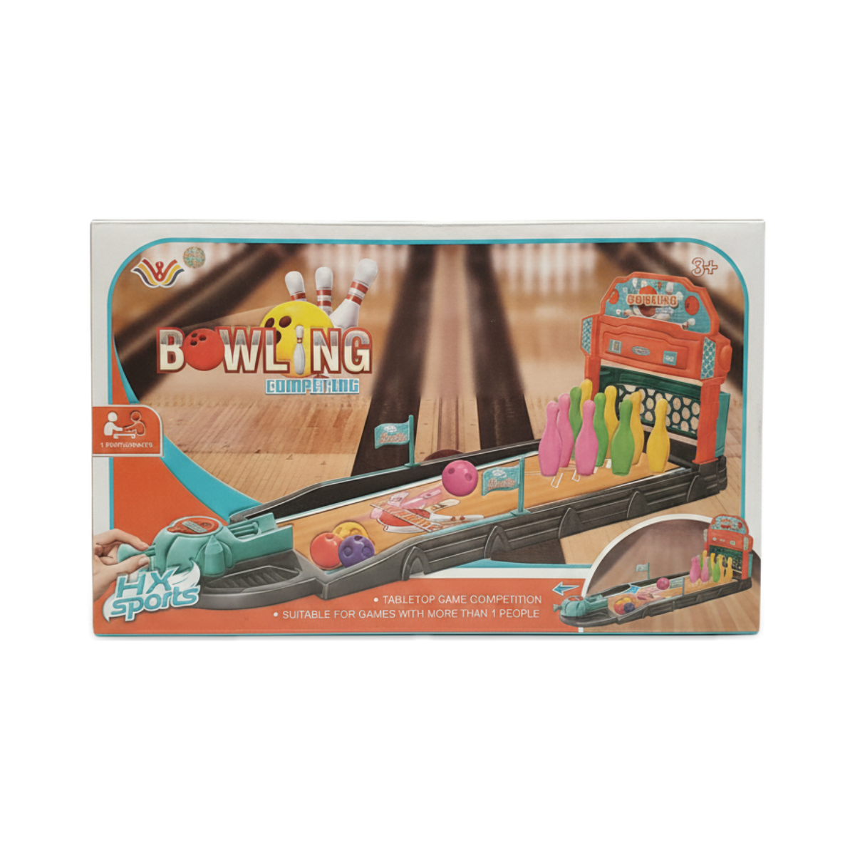 HX Sports Bowling Competing Tabletop Game