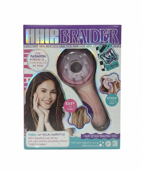 Hair Braider - Hair Design Braiding Tool