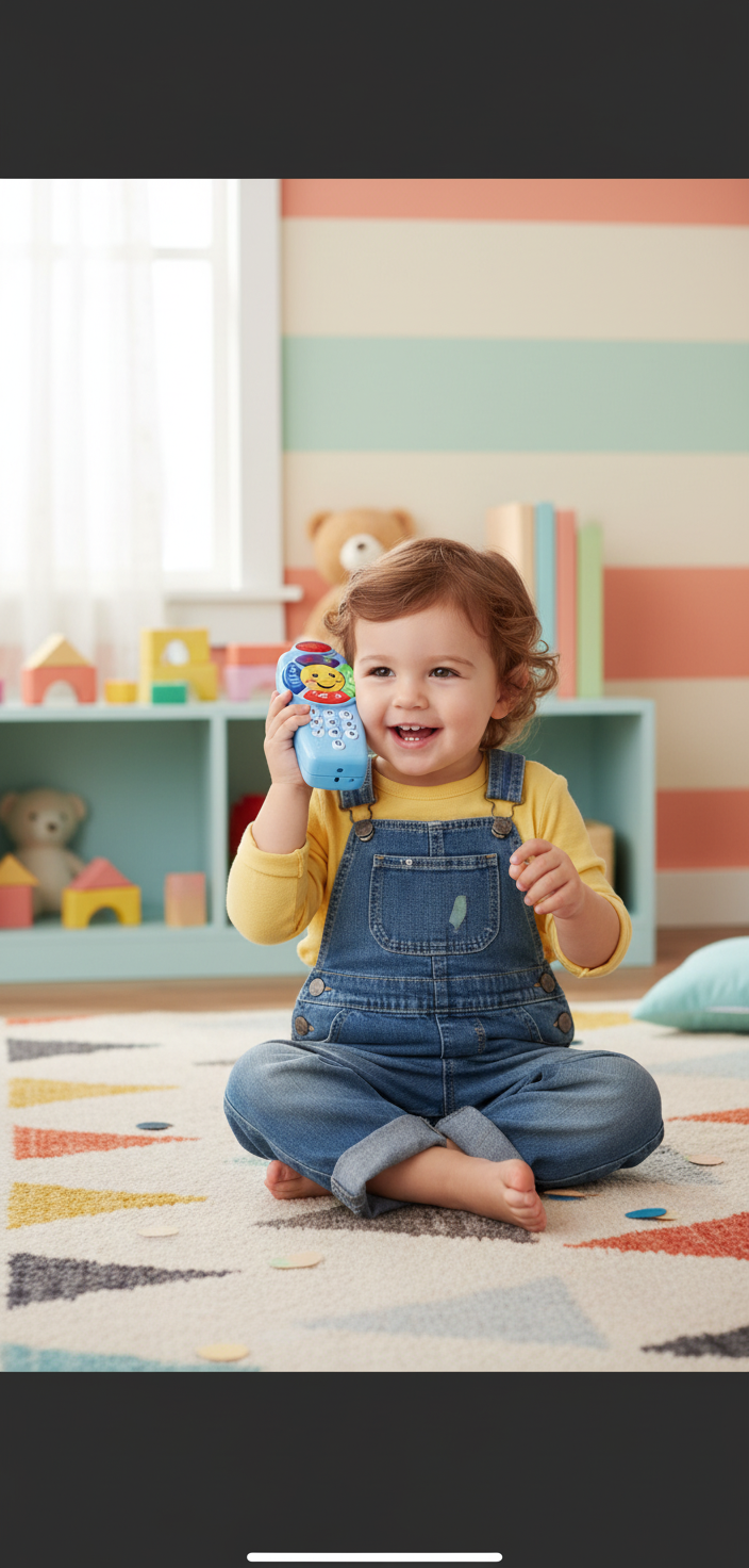 Happy Grow Learning Phone