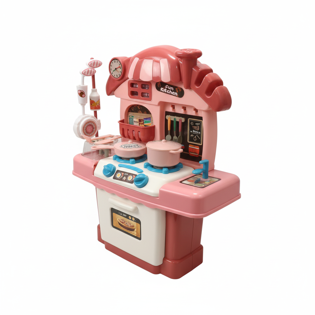 Happy Kitchen Play Set