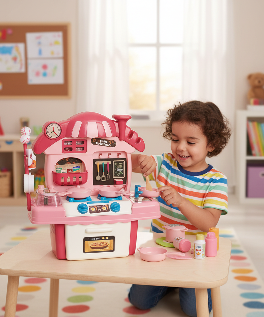 Happy Kitchen Play Set