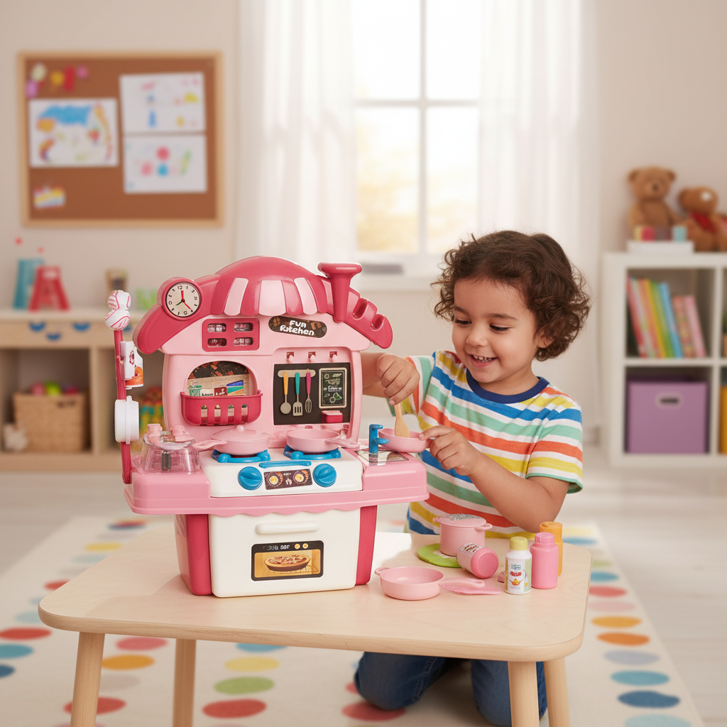 Happy Kitchen Play Set