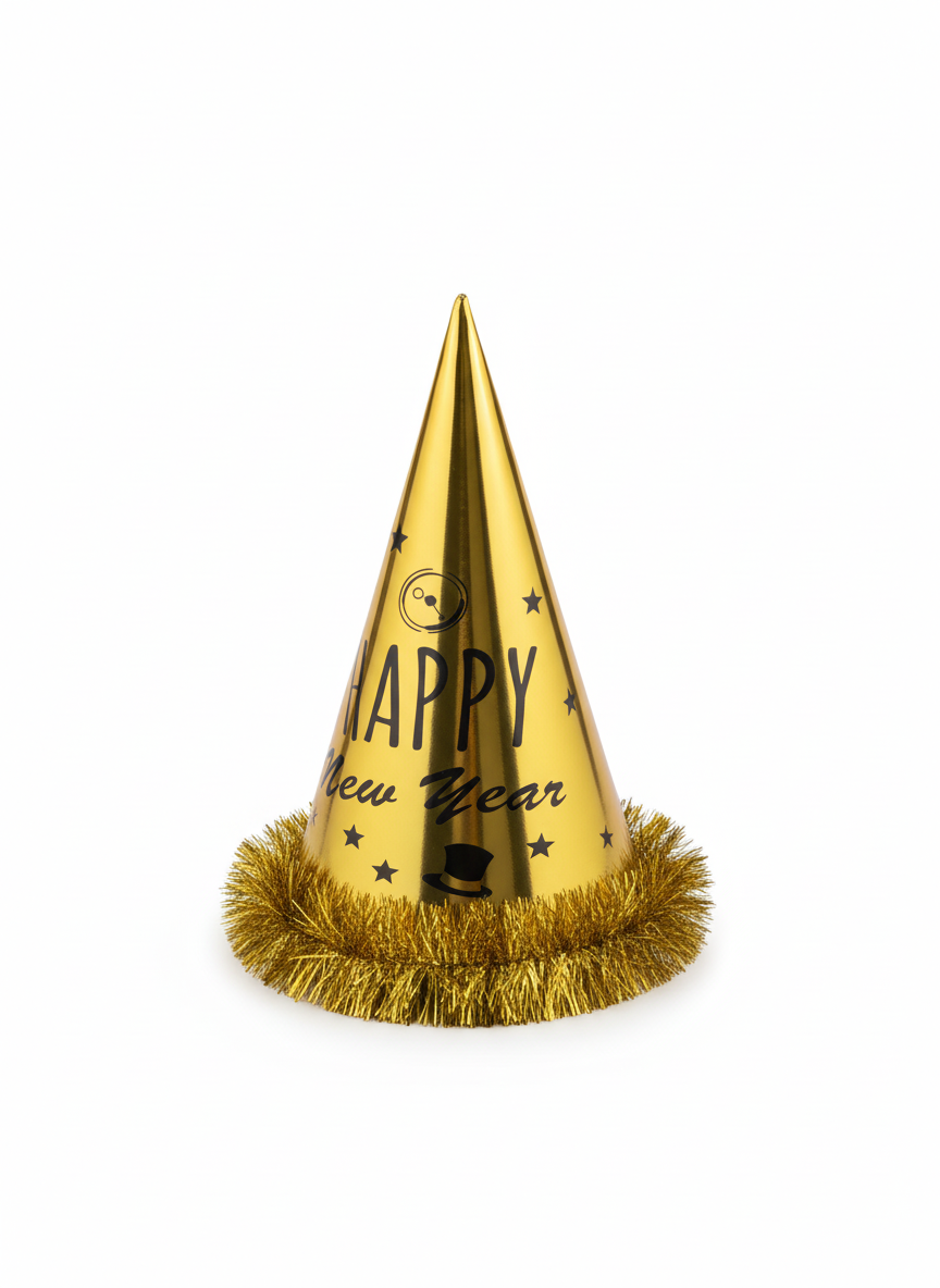 Happy New Year Party Hat