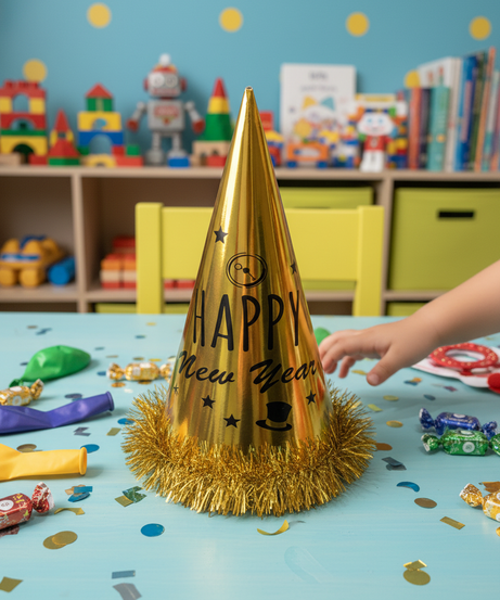 Happy New Year Party Hat