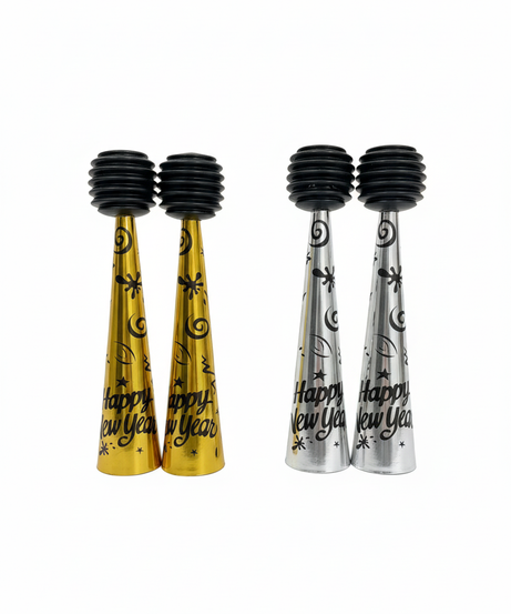 Happy New Year Party Horn (1-Pack)