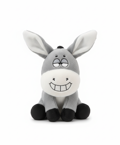 Happy Sleepy Donkey Plush Toy 35 Cm