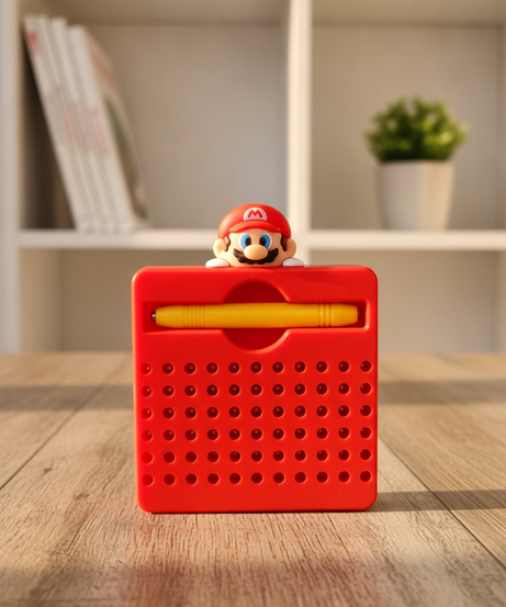 Happy Bead Disk Cartoon Magnetic Bead Disk (Mario Edition)