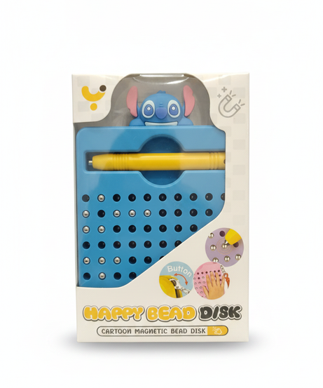 Happy Bead Disk Cartoon Magnetic Bead Disk