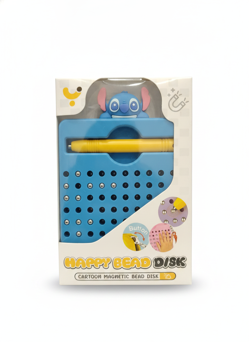 Happy Bead Disk Cartoon Magnetic Bead Disk