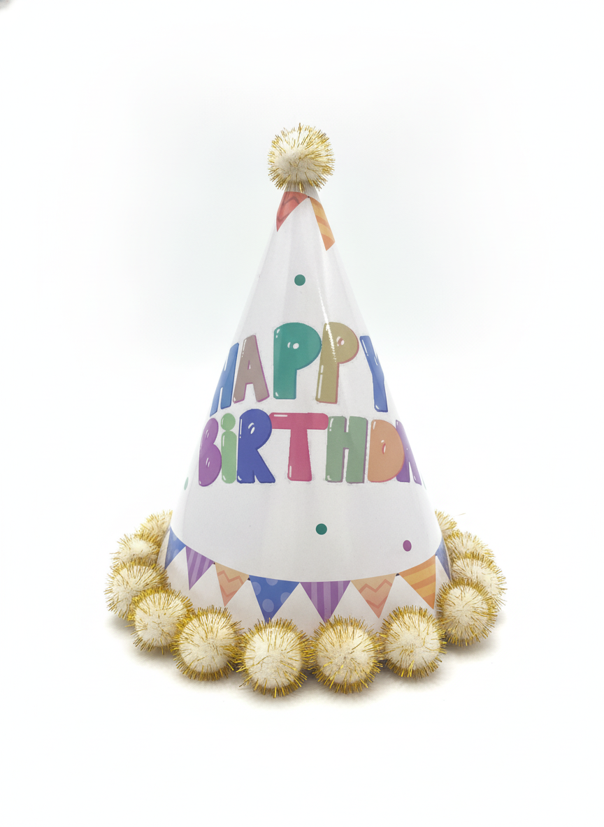 Happy Birthday Party Hat