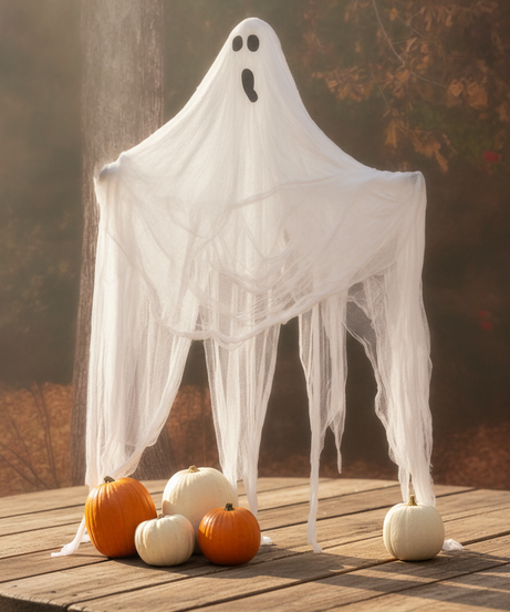 Happy Halloween Creepy costume