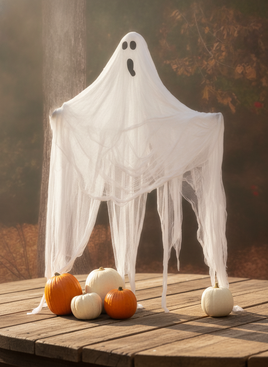 Happy Halloween Creepy costume