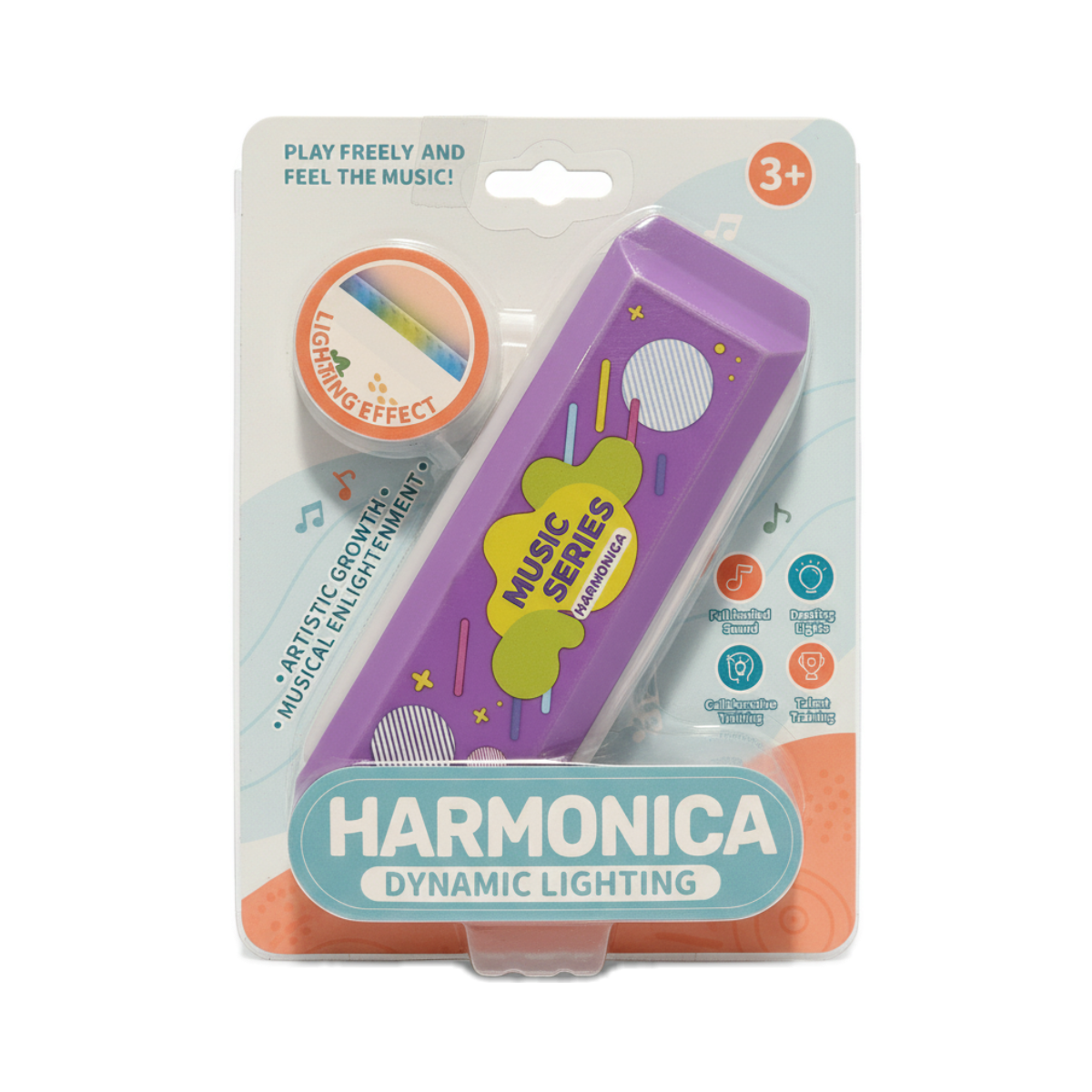 Harmonica Dynamic Lighting (Music Series)