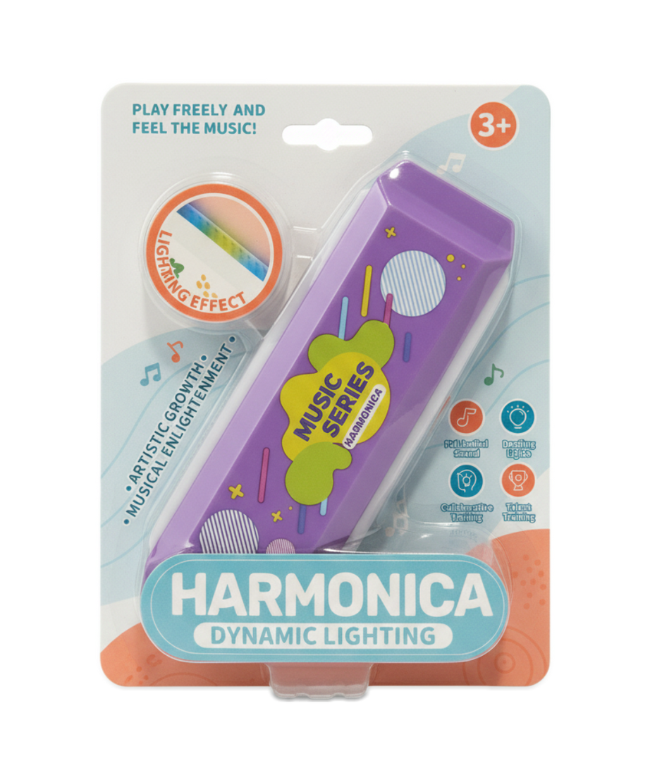 Harmonica Dynamic Lighting (Music Series)