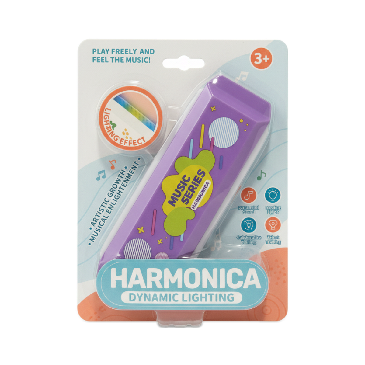 Harmonica Dynamic Lighting (Music Series)