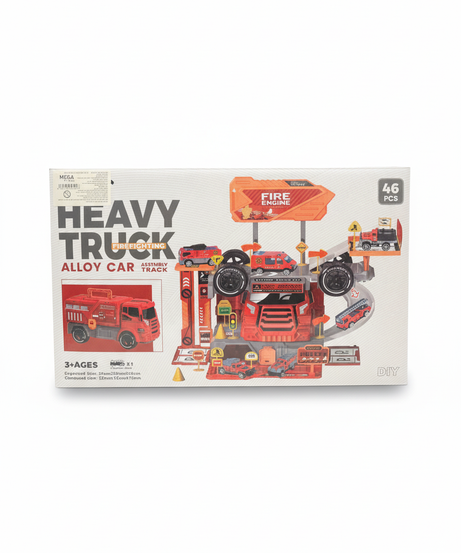 Heavy Truck Firefighting Alloy Car Assembly Track