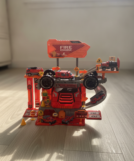 Heavy Truck Firefighting Alloy Car Assembly Track