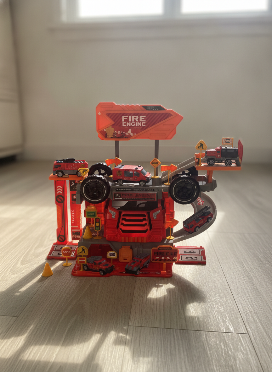 Heavy Truck Firefighting Alloy Car Assembly Track