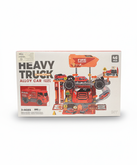 Heavy Truck Firefighting Alloy Car Assembly Track