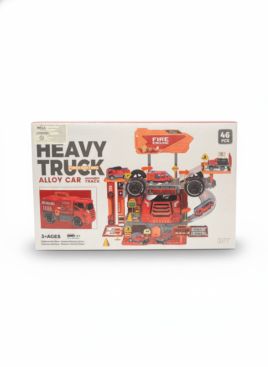 Heavy Truck Firefighting Alloy Car Assembly Track