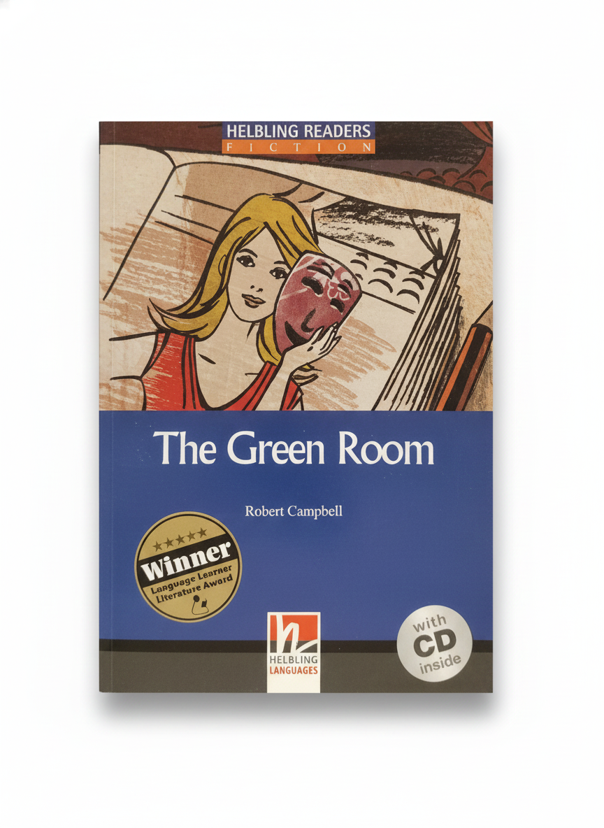 Helbling Readers Fiction: The Green Room by Robert Campbell