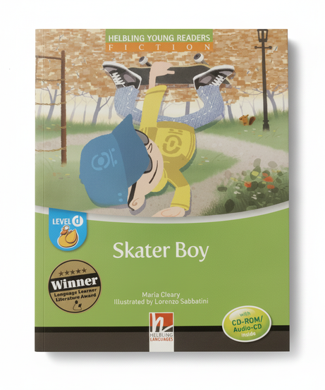 Helbling Young Readers Fiction: Skater Boy (Level 1)