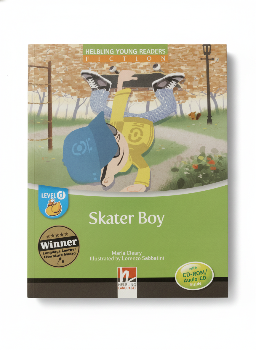 Helbling Young Readers Fiction: Skater Boy (Level 1)