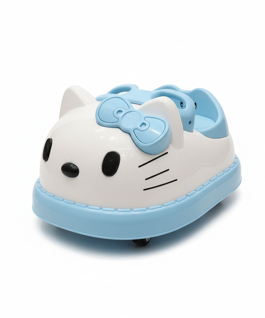 Hello Kitty Adorable Push & Ride Baby Walker
