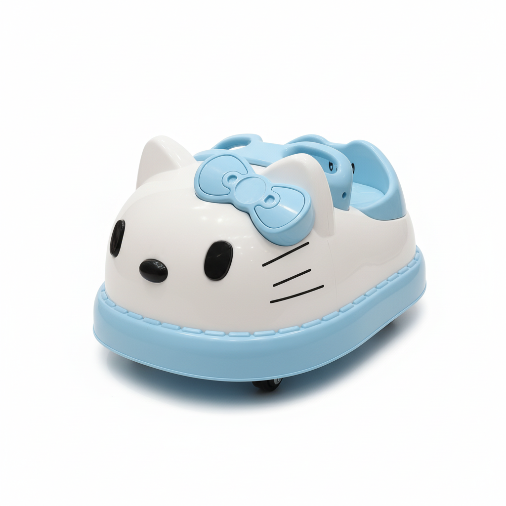 Hello Kitty Adorable Push & Ride Baby Walker