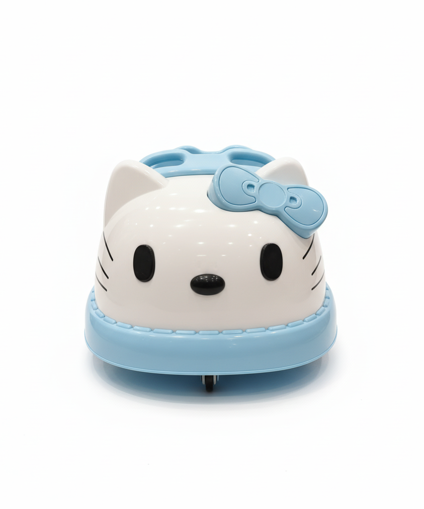 Hello Kitty Adorable Push & Ride Baby Walker