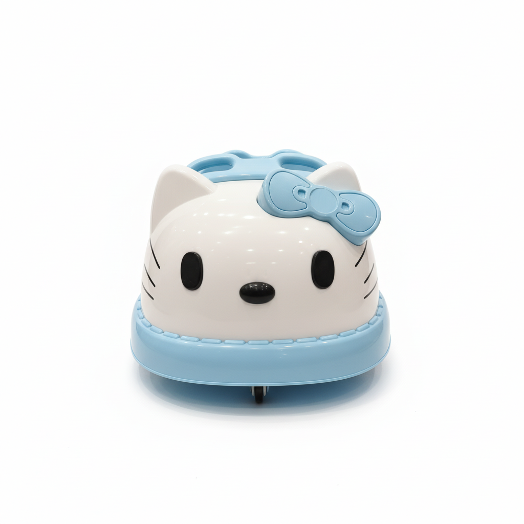 Hello Kitty Adorable Push & Ride Baby Walker