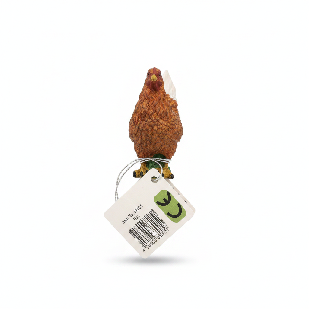 Hen Figurine