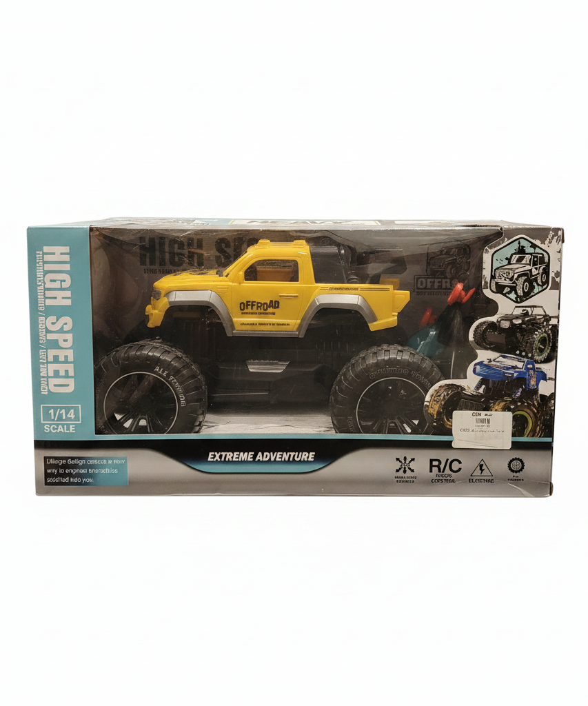 High Speed Offroad Extreme Adventure R/C Truck