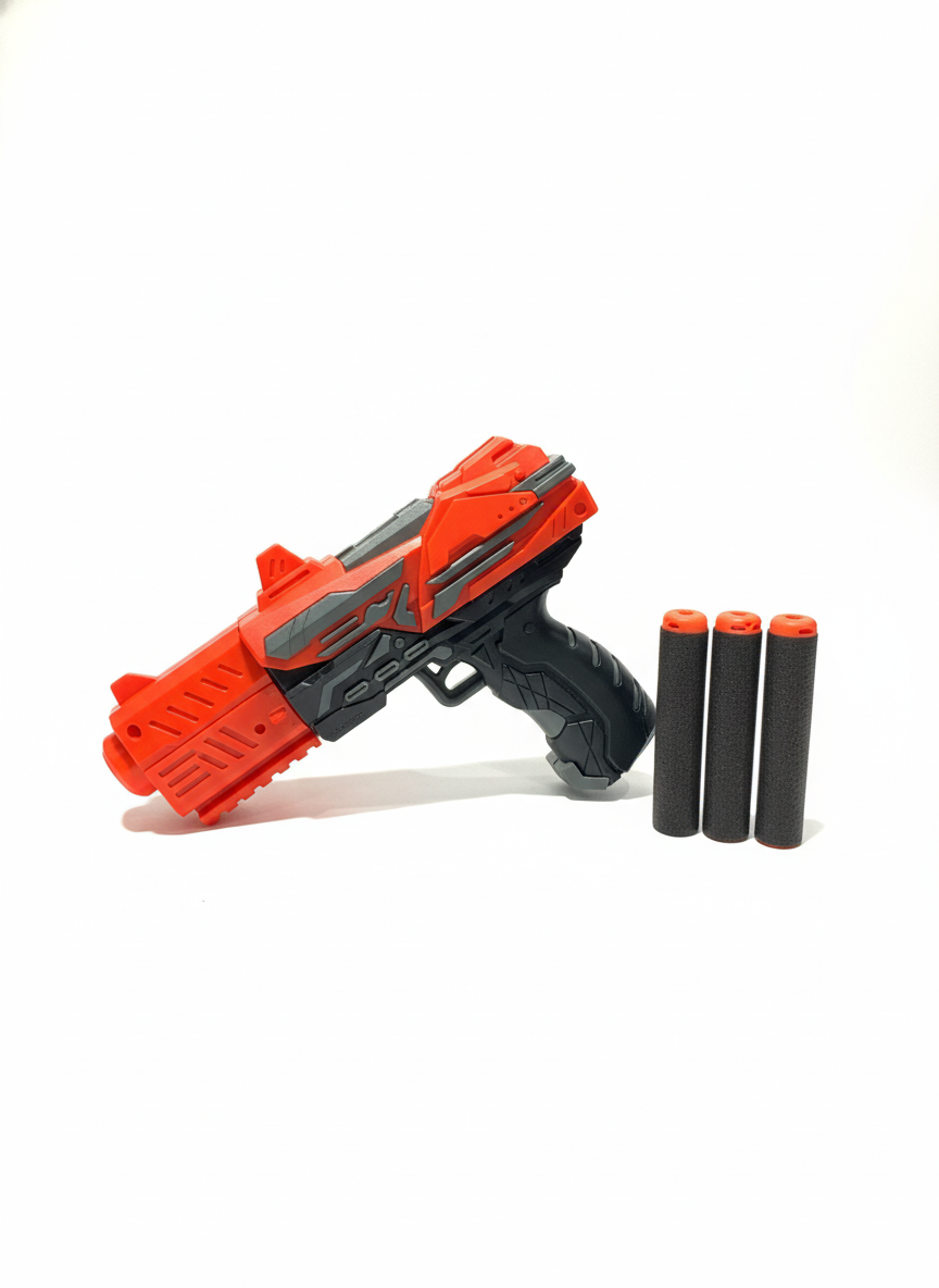High Speed Soft Bullet Gun