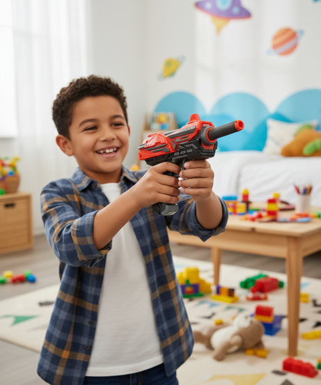 High Speed Soft Bullet Gun