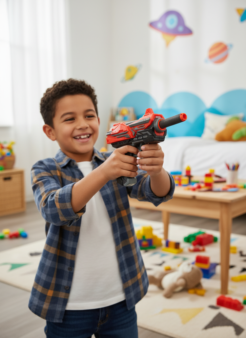 High Speed Soft Bullet Gun