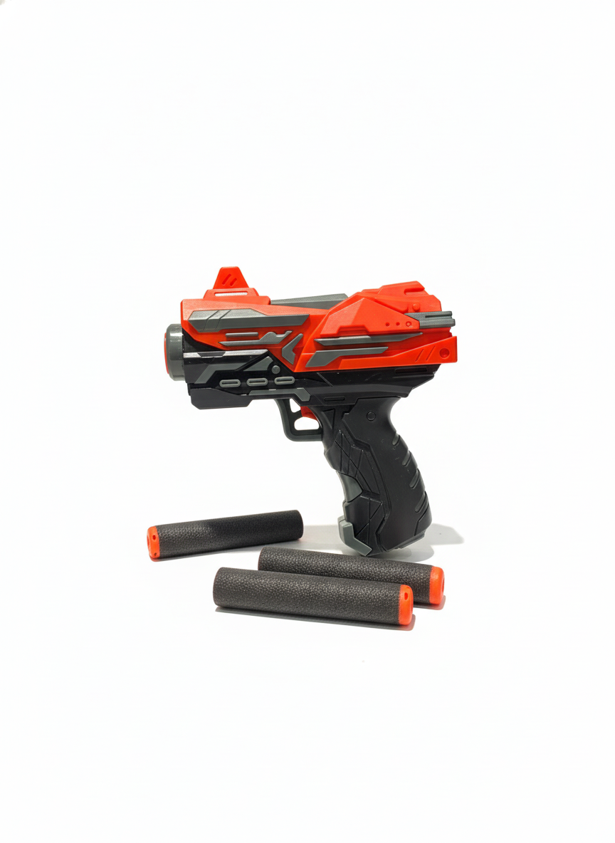 High Speed Soft Bullet Gun